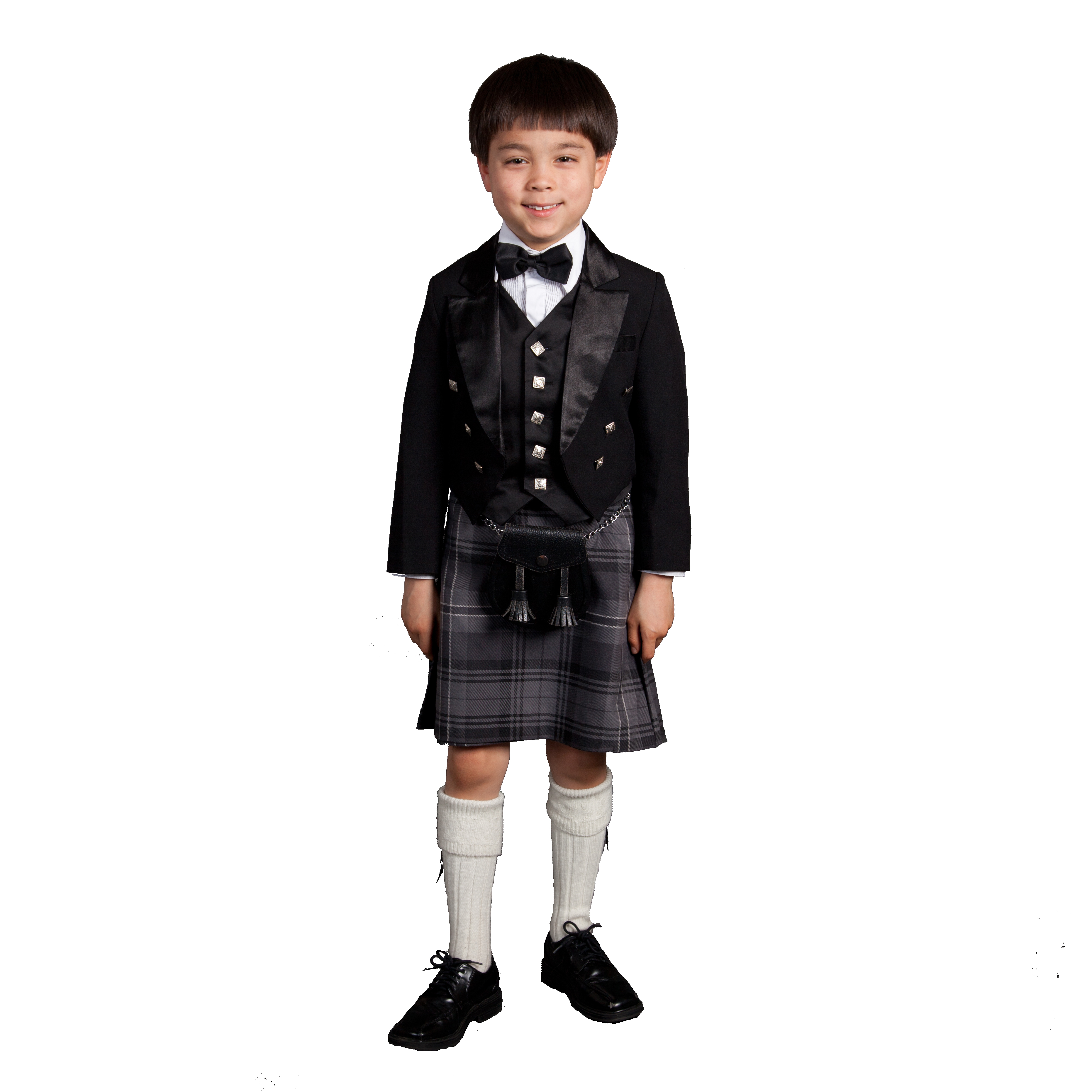 Kids Casual Polyviscose Heritage of Scotland Kilt aged 0-12 Available 