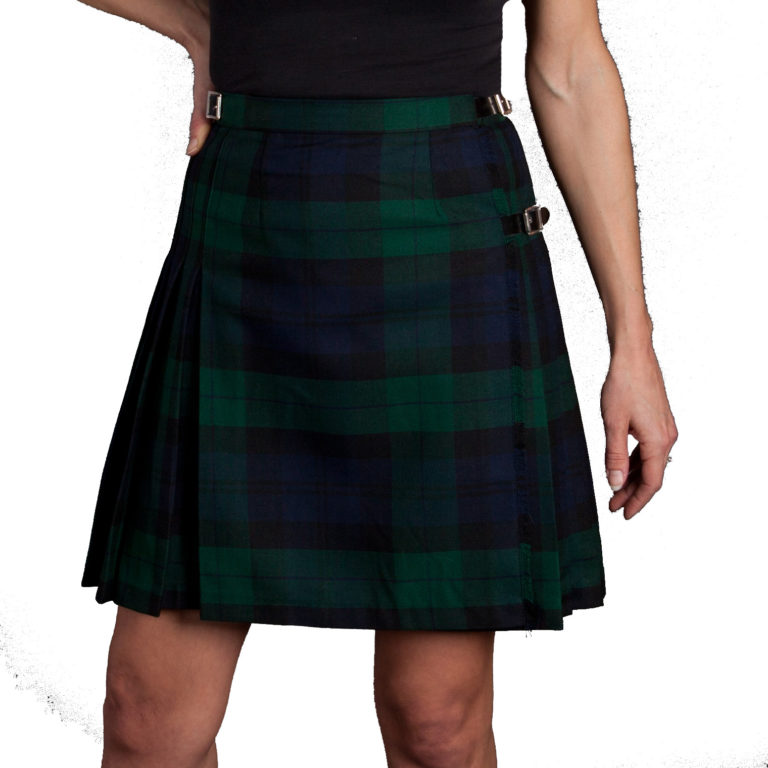 Ladies Tartan Kilt - Celtic Corner Store