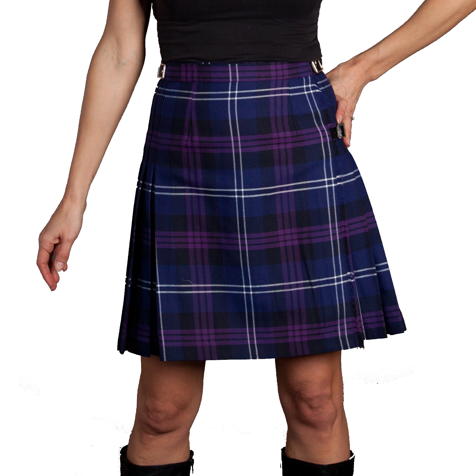Шотландская юбка женская - 92 фото