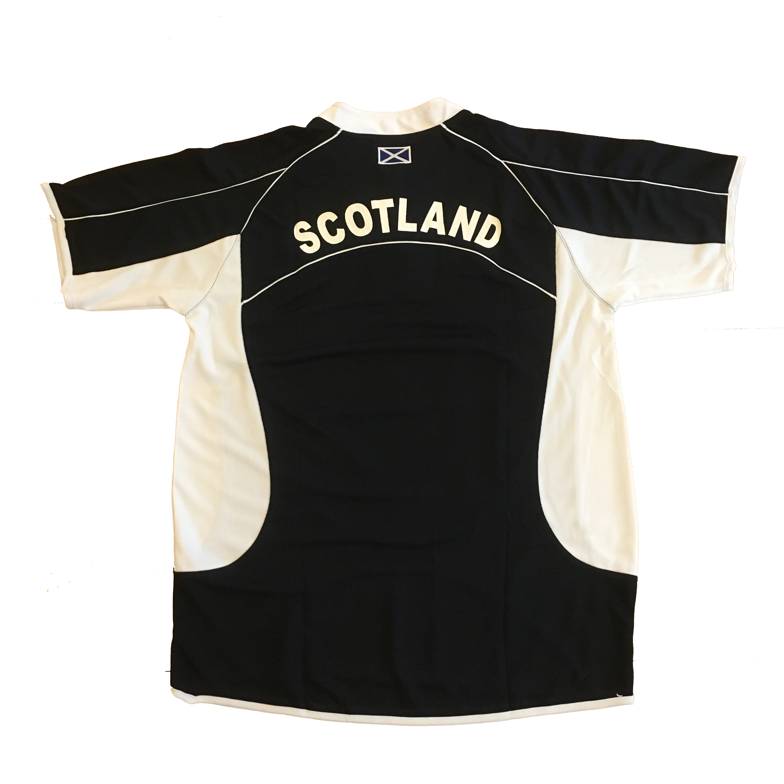 Cool Collar Scottish Rugby Shirt