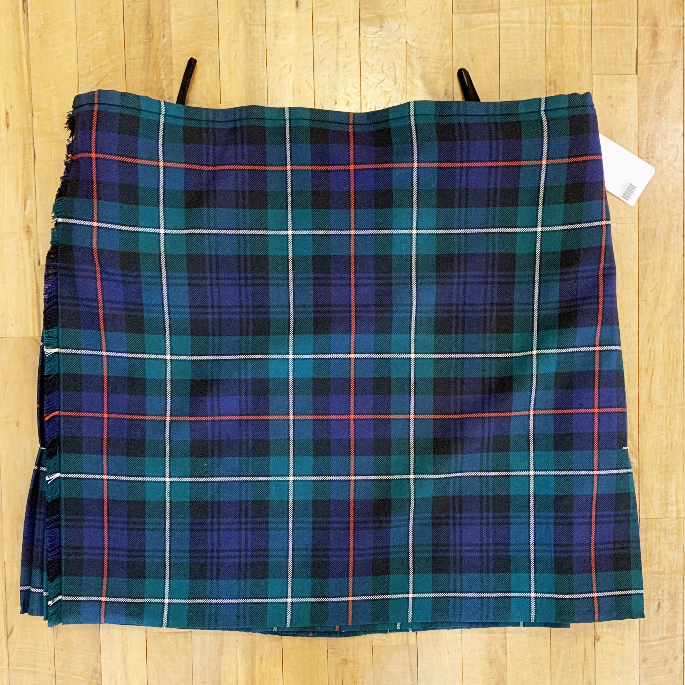 Wool MacKenzie Modern Tartan Kilt 52